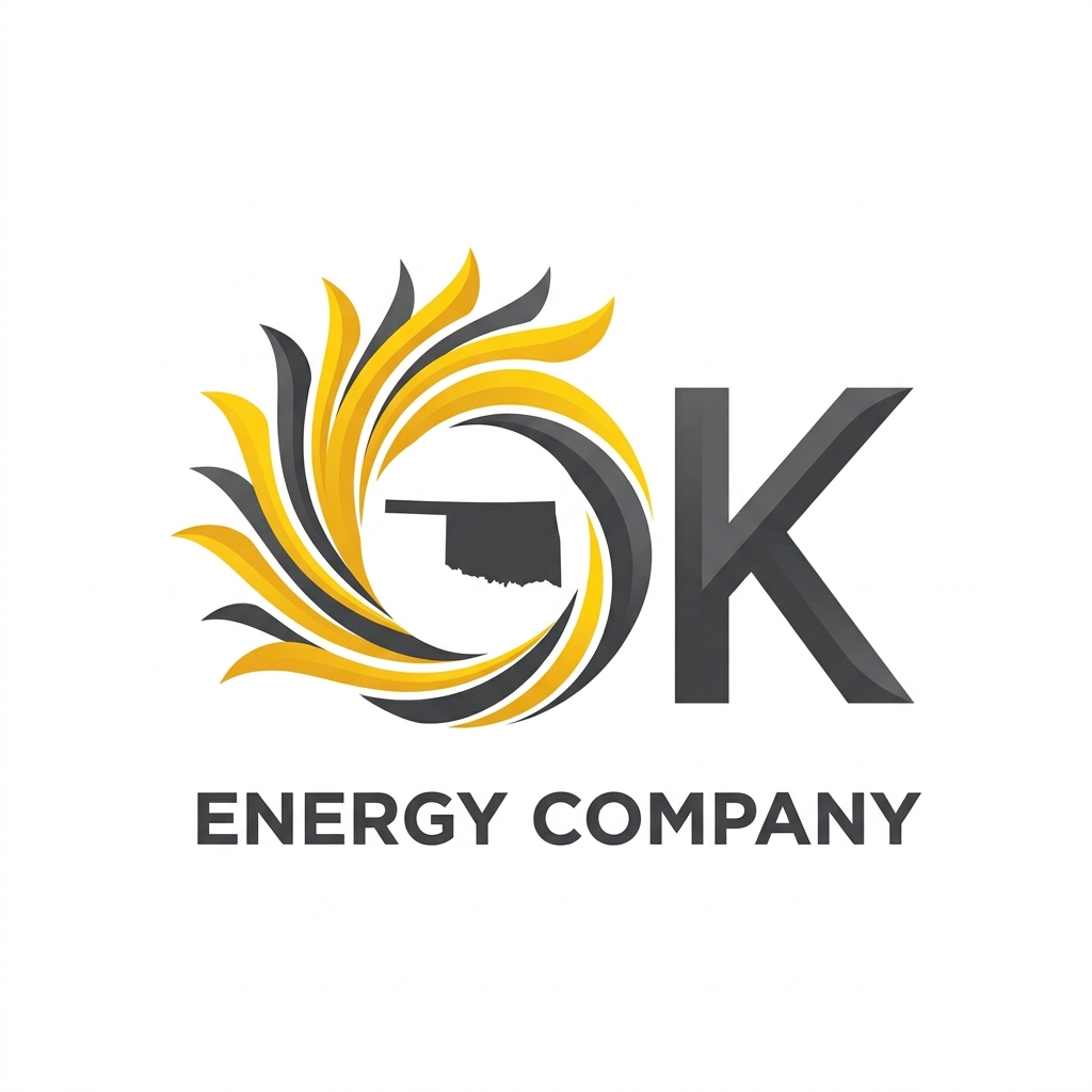 Oklahoma Energy Solutions Sunburst Logo